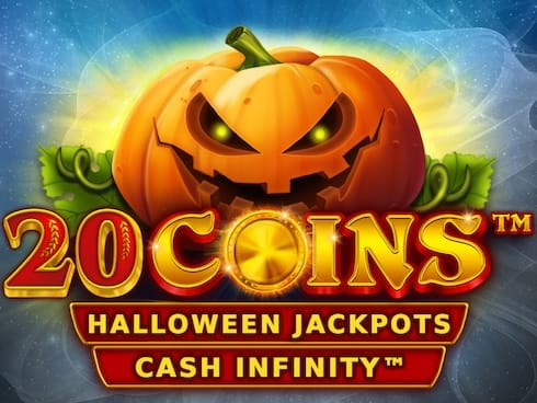 20 Coins Halloween Jackpots game thumbnail